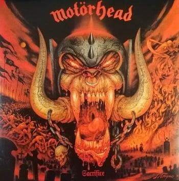 MOTORHEAD - Sacrifice