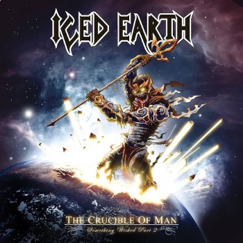 ICED EARTH - The Crucible Of Man (Something Wicked Part 2)