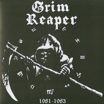 GRIM REAPER - Bleed Em Dry / For Demonstration Only