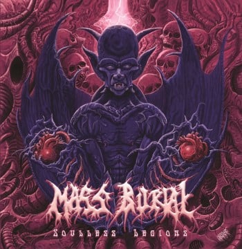 MASS BURIAL - Soulless Legions