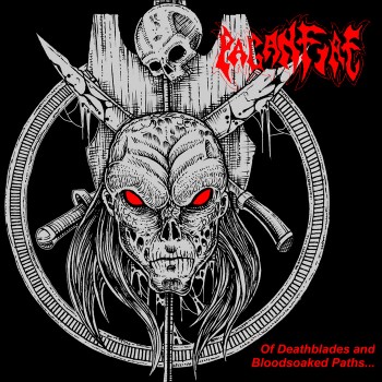 PAGANFIRE - Of Deathblades And Bloodsoaked Pathes