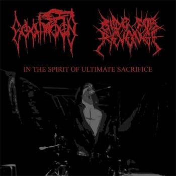 GOATMOON / RIDE FOR REVENGE - In The Spirit Of Ultimate Sacrifice