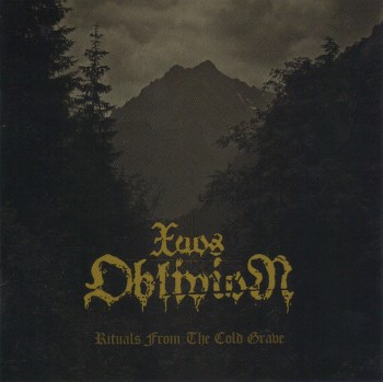 XAOS OBLIVION - Rituals From The Cold Grave
