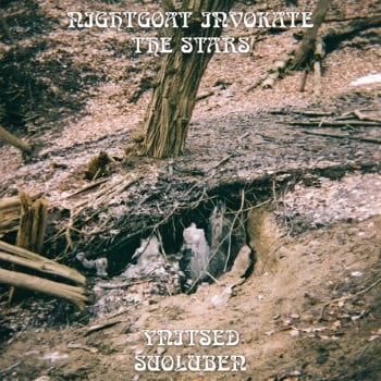 NIGHTGOAT INVOKATE THE STARS - Ynitsed Suoluben