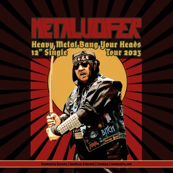 METALUCIFER - Heavy Metal Bang Your Heads