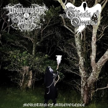 DROWNING THE LIGHT / GHOSTS OF OCEANIA - Mountain Of Malevolence