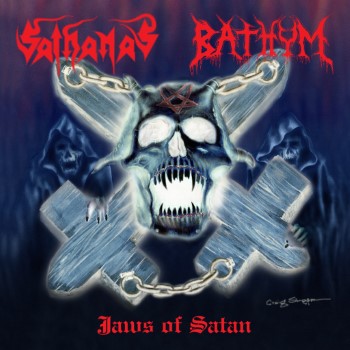 SATHANAS / BATHYM - Jaws Of Satan