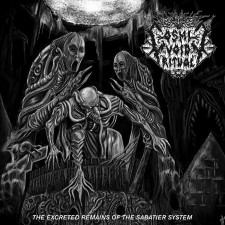 COSMIC VOID RITUAL - The Excreted Remains Of The Sabatier System