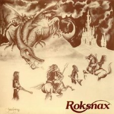SARACEN / SAMURAI / HOLLOW GROUND - Roksnax