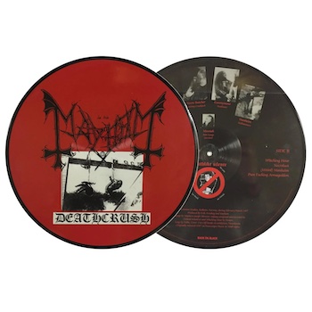 MAYHEM - Deathcrush