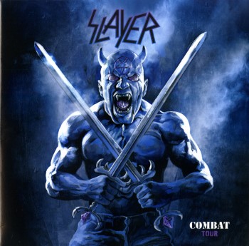 SLAYER - Combat Tour 1985