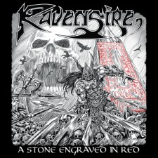 RAVENSIRE - A Stone Engraved In Red