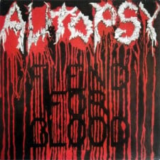 AUTOPSY - Fiend For Blood