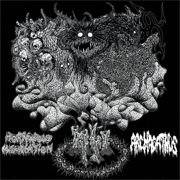 HORRENDOUS MISCREATION / ARCHAGATHUS - Split