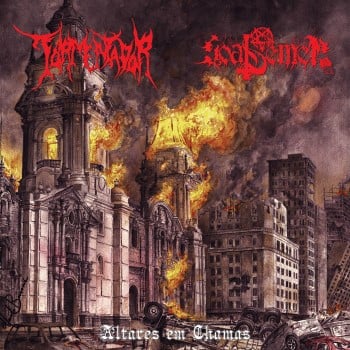 TORMENTADOR / GOAT SEMEN - Altares Em Chamas