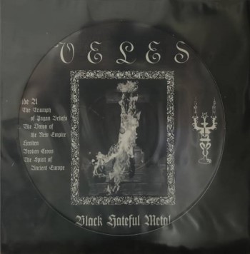 VELES - Black Hateful Metal