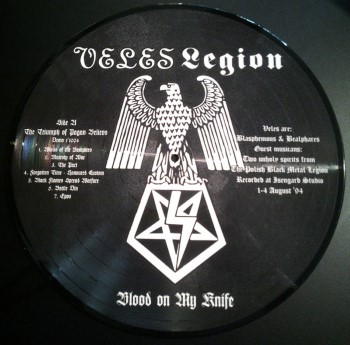VELES / LEGION - Blood On My Knife