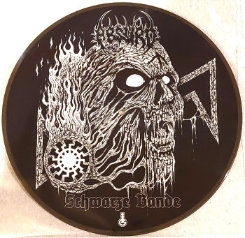 ABSURD - Schwartze Bande (Plain Black Cover)