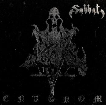 SABBAT - Envenom (Hotfoil Print Edition / Black Silver)