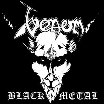 VENOM - Black Metal
