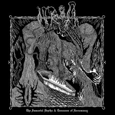 OLKOTH - The Immortal Depths & Treasures Of Necromancy