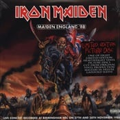 IRON MAIDEN - Maiden England