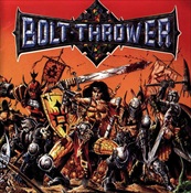 BOLT THROWER - War Master (12" Gatefold LP on Black Vinyl)