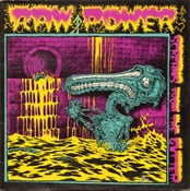 RAW POWER - Screams From The Gutter