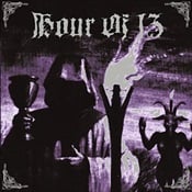 HOUR OF 13 - Hour Of 13 (12" Gatefold LP on Silver Vinyl)