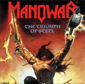 MANOWAR - The Triumph Of Steel