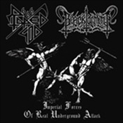 RAPED GOD 666 / BLACK TORMENT - United Forces Of Real Underground Attack