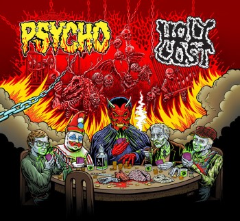 PSYCHO / HOLY COST - Split