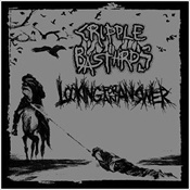 CRIPPLE BASTARDS / LOOKING FOR AN ANSWER - Split