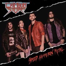 CRIMSON STORM - Speed Hammerin' Metal