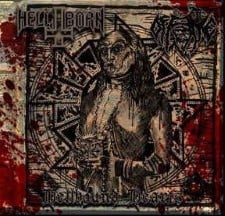 HELL-BORN / OFFENCE - Hellbound Hearts