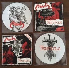 SABBAT / PENTACLE - Split