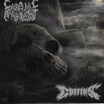 CARDIAC ARREST / COFFINS - Split