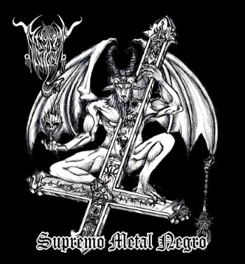 BLACK ANGEL - Supremo Metal Negro