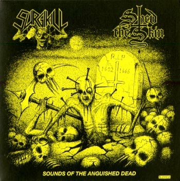 SURGIKILL / SHED THE SKIN - Sounds Of The Anguished Dead
