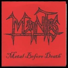 MANTAS - Metal Before Death