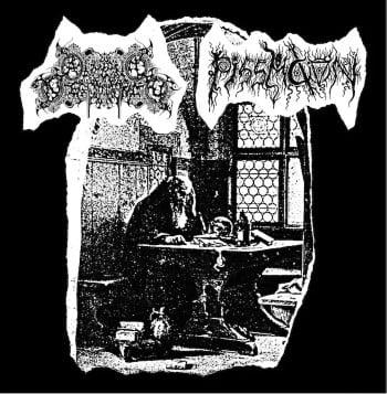 ANCIENT NECROMANCY / PISSMOON - Split