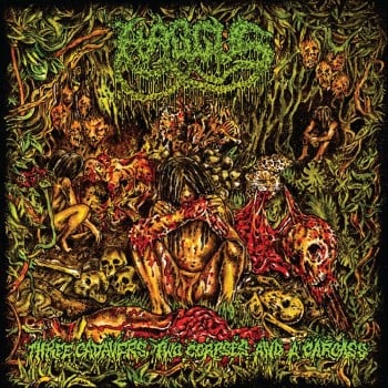 HAGGUS - 3 Cadavers, 2 Corpse And A Cadaver