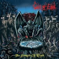 CAEDES CRUENTA / CULT OF EIBON - The Wizard Of Yaddith / The Sleeper Of R'Lyeh