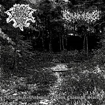 BLACK IMPERIAL BLOOD / GRUNDHYRDE - Split