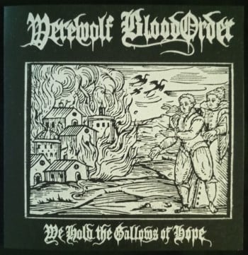WEREWOLF BLOODORDER / MORKE - Wolves Of Hatred & War