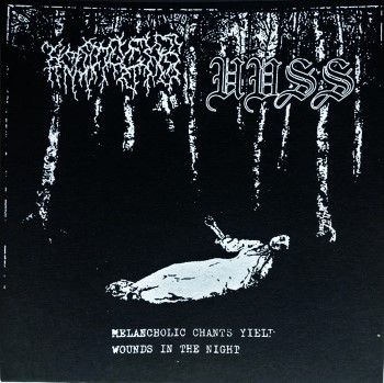 MORAS / UNHOLY VAMPYRIC SLAUGHTER SECT - Melancholic Chants Yield Wounds In The Night