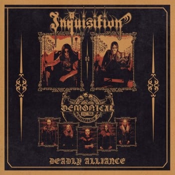 INQUISITION / DEMONICAL - Deadly Alliance
