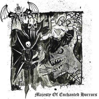 SPITER / DIABOLUS - Majesty Of Enchanted Horrors