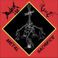 BUNKER 66 / VUIL - Metal Sacrifice