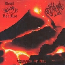 DEVIL LEE ROT / FLAME - Explosion Of Hell